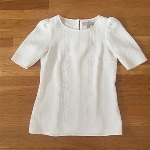 Banana Republic Snaked Embossed Blouse